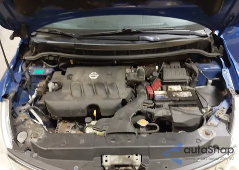 2008 Nissan Versa 1.8S z USA, uszkodzony, nr VIN 3N1BC13EX8L385419